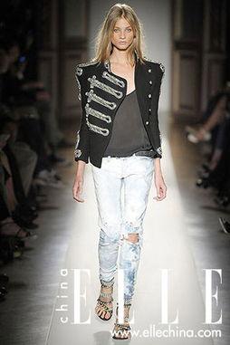 balmain 明星,明星们的时尚盛宴