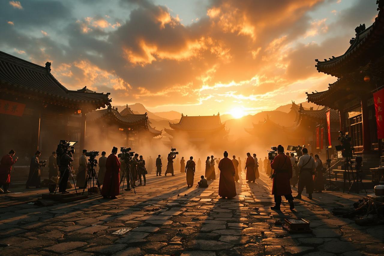 男男网站年度巨制《长河落日》正式杀青，预计暑期档上映