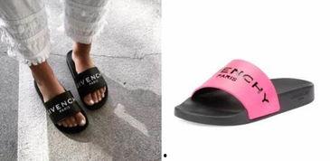 明星同款鞋拖鞋,舒适时尚两不误